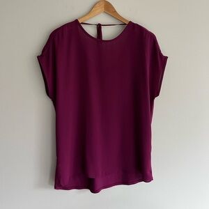 Gap Elegant Purple Women's Top